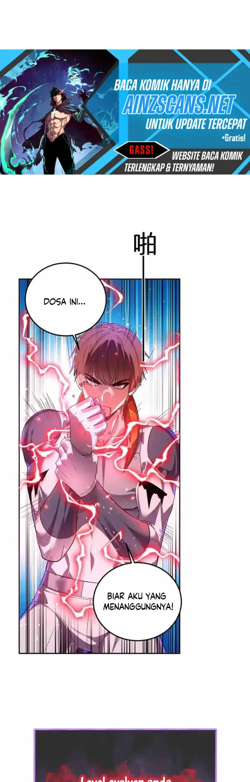 Demon God of Apocalyptic Behemot Chapter 65 Gambar 23