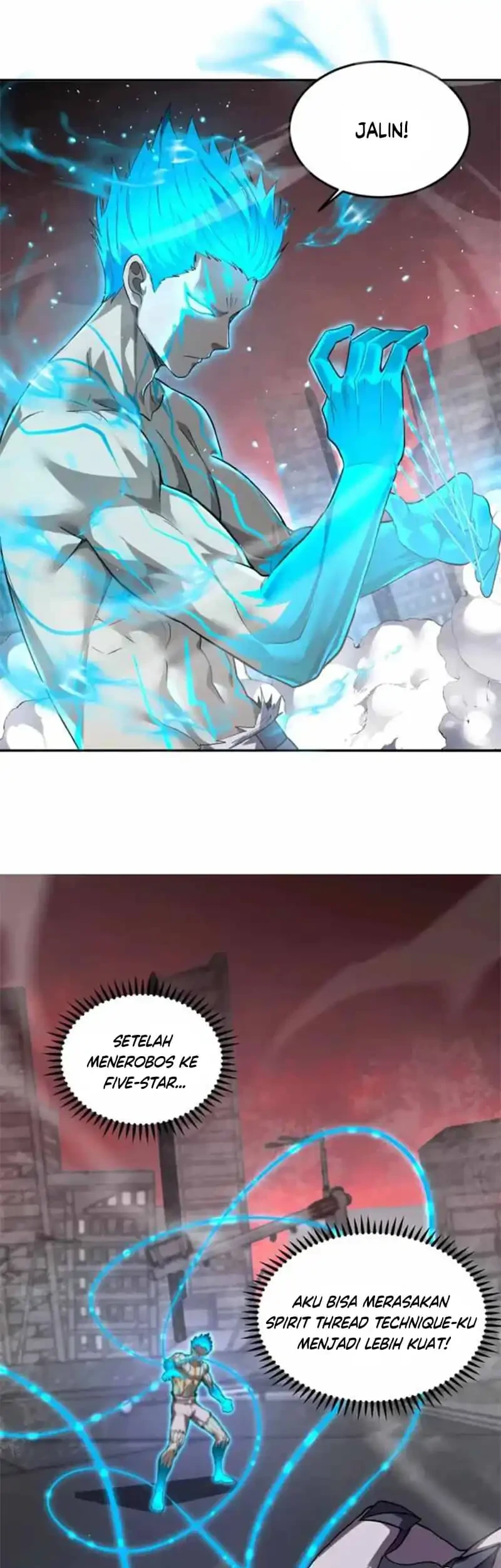 Demon God of Apocalyptic Behemot Chapter 65 Gambar 29