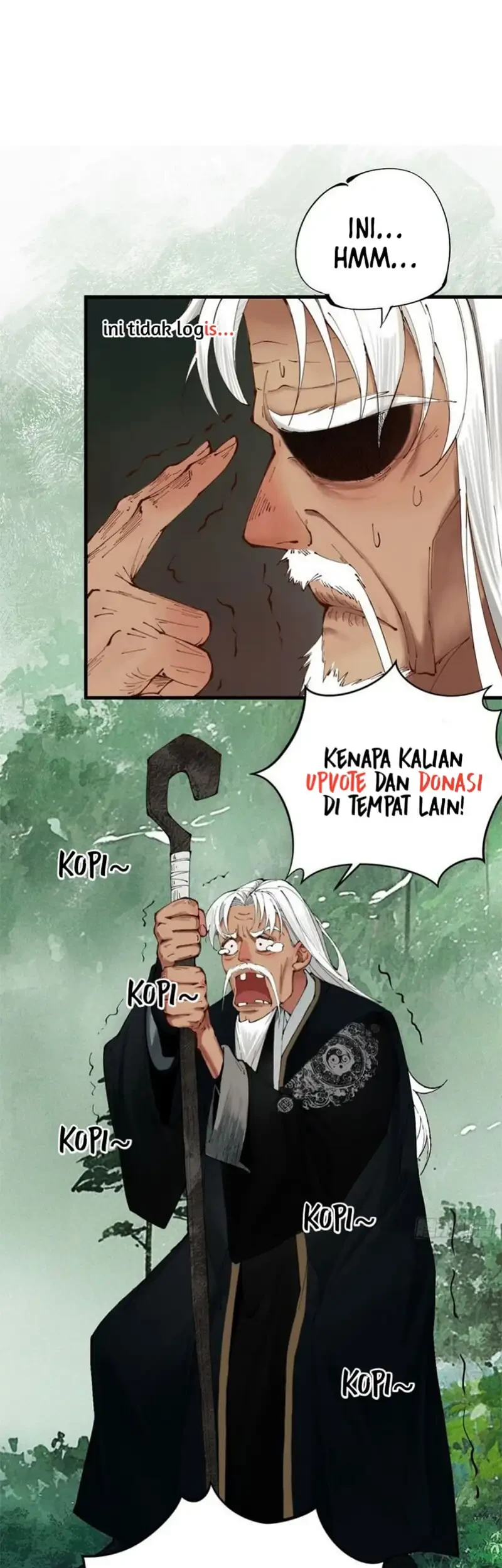 Demon God of Apocalyptic Behemot Chapter 65 Gambar 35