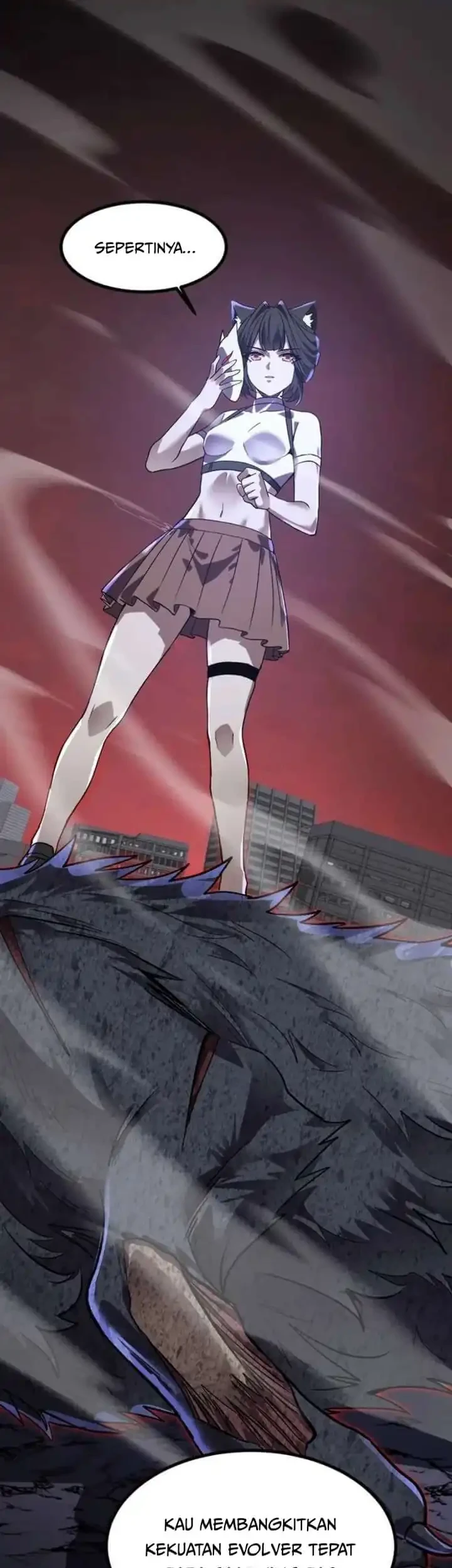 Demon God of Apocalyptic Behemot Chapter 67 Gambar 22