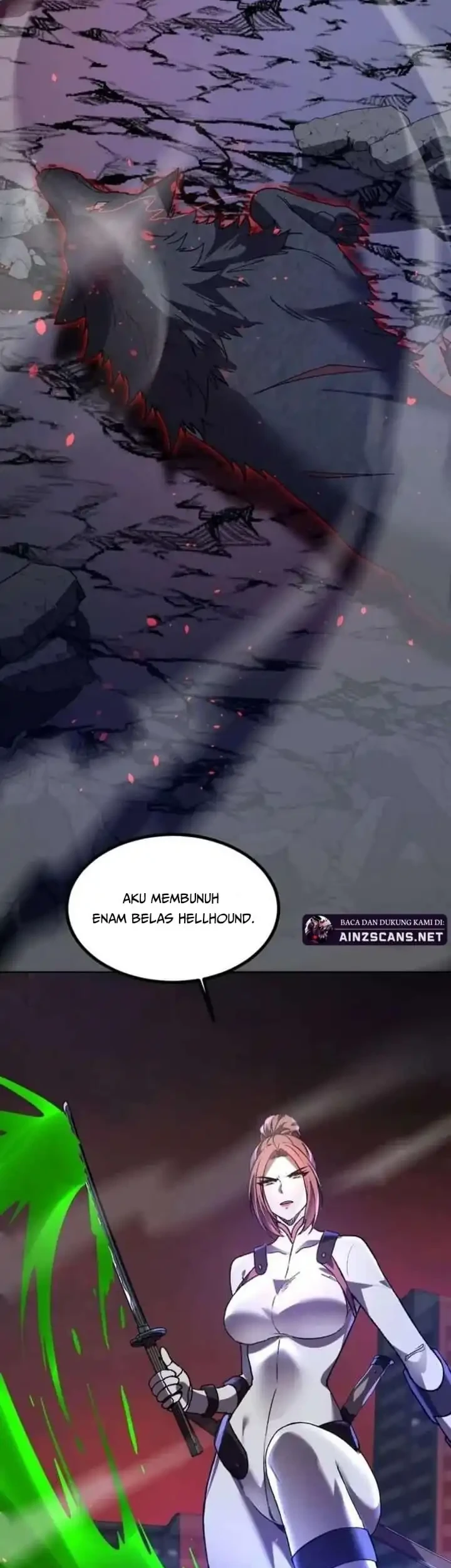 Demon God of Apocalyptic Behemot Chapter 67 Gambar 51