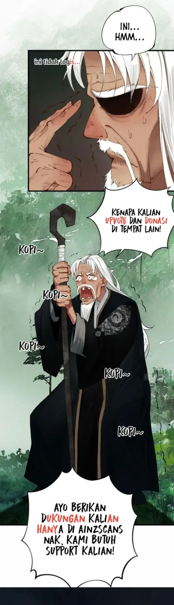 Demon God of Apocalyptic Behemot Chapter 67 Gambar 56