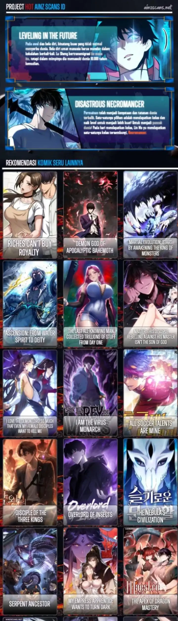 Demon God of Apocalyptic Behemot Chapter 67 Gambar 57