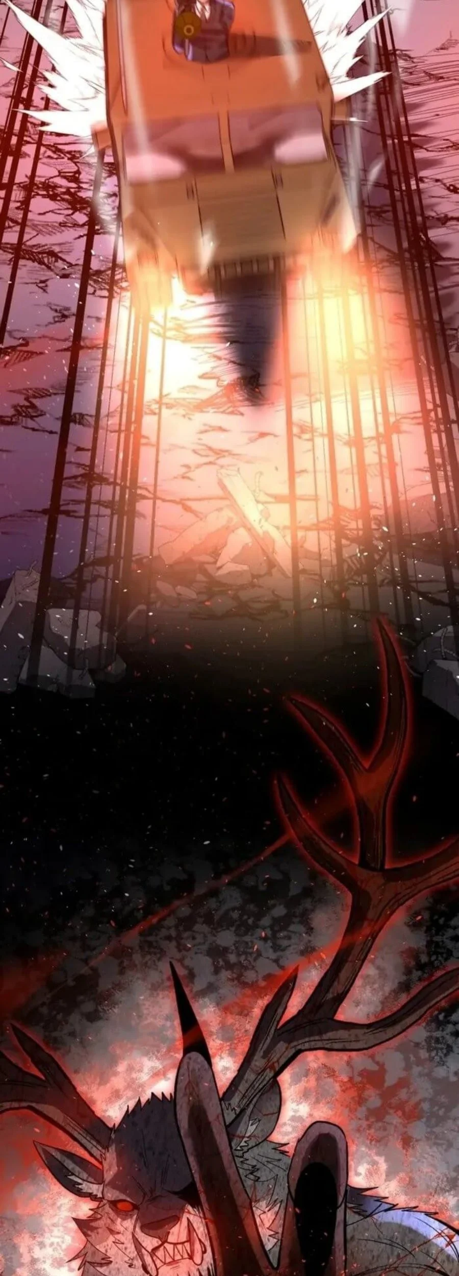 Demon God of Apocalyptic Behemot Chapter 68 Gambar 50