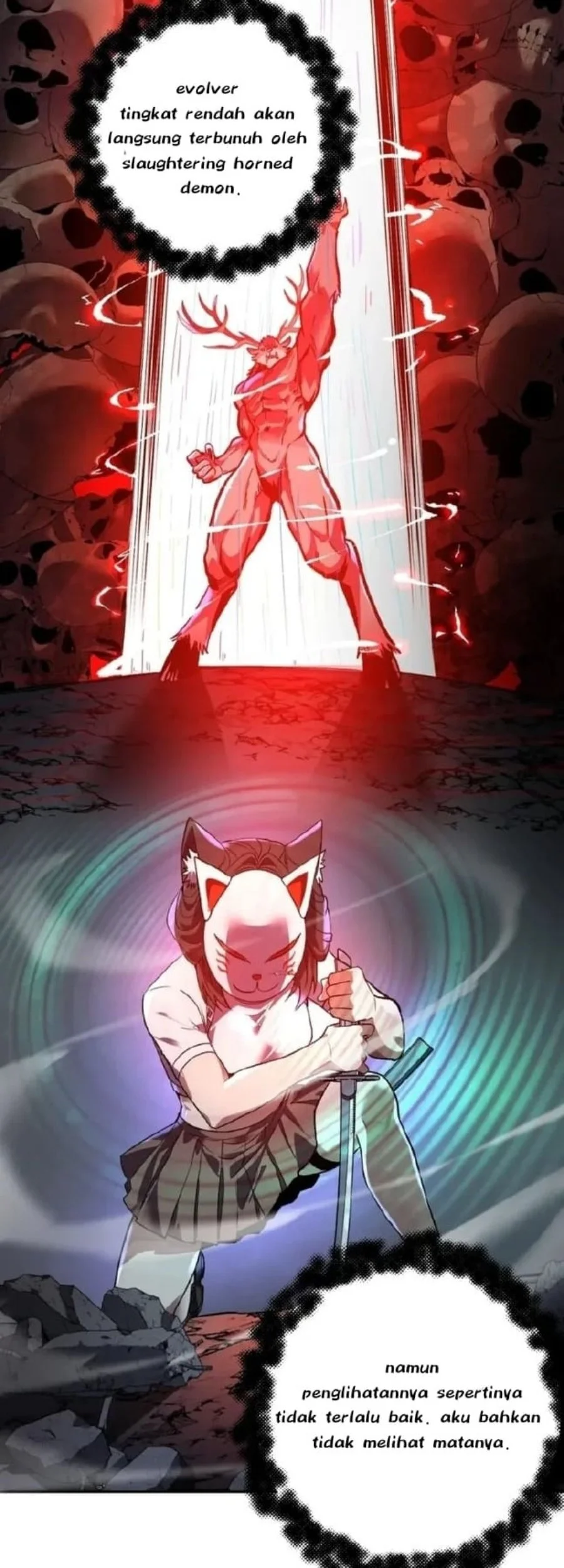 Demon God of Apocalyptic Behemot Chapter 68 Gambar 58