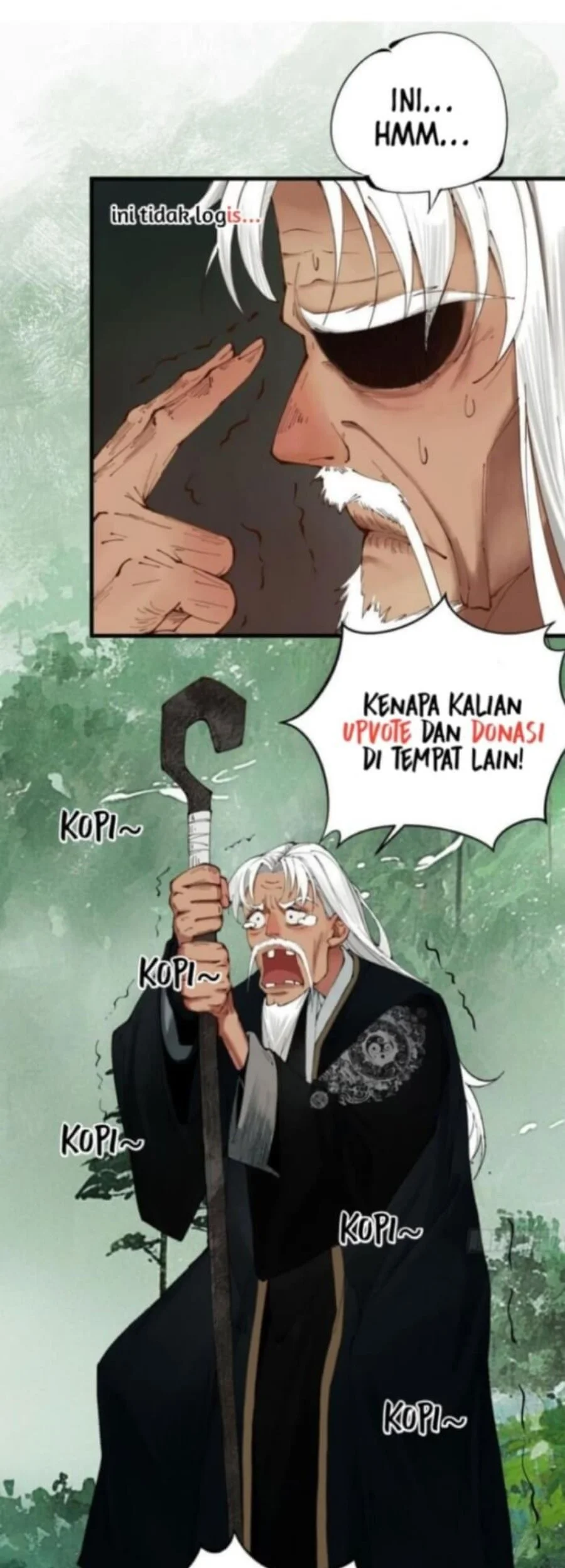 Demon God of Apocalyptic Behemot Chapter 68 Gambar 69