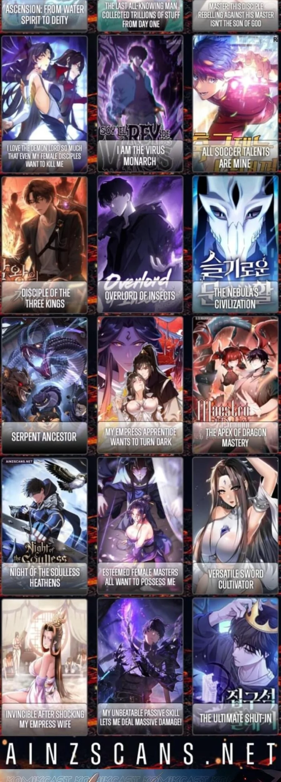 Demon God of Apocalyptic Behemot Chapter 68 Gambar 71