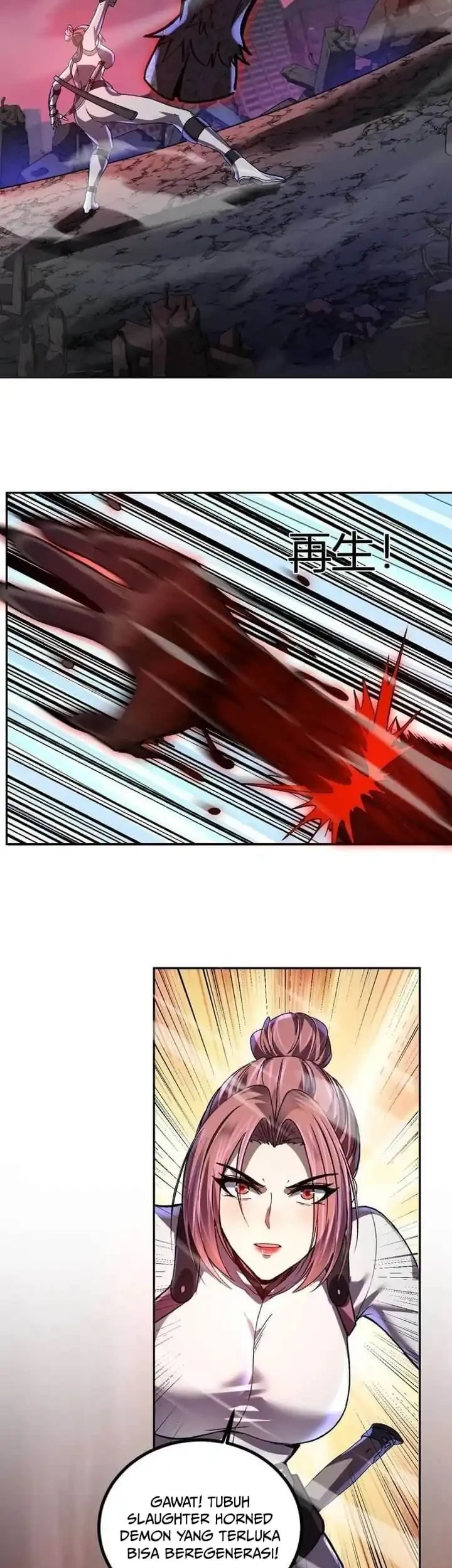 Demon God of Apocalyptic Behemot Chapter 69 Gambar 23
