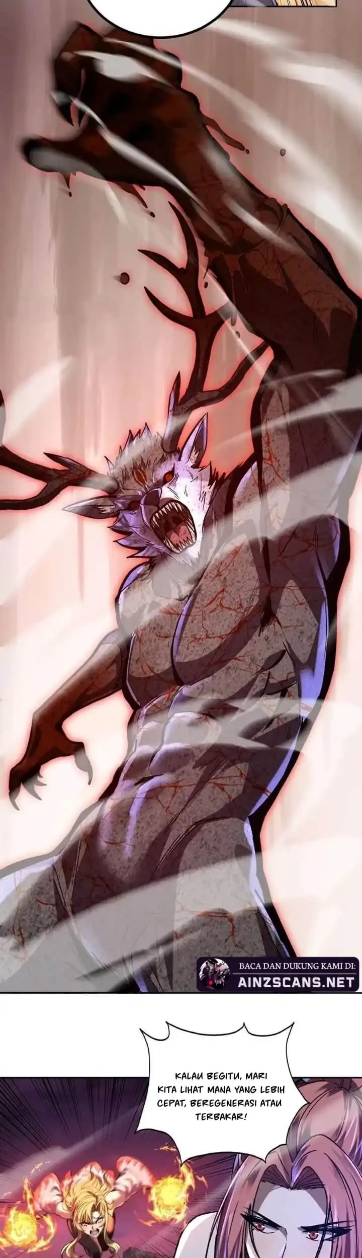 Demon God of Apocalyptic Behemot Chapter 69 Gambar 24