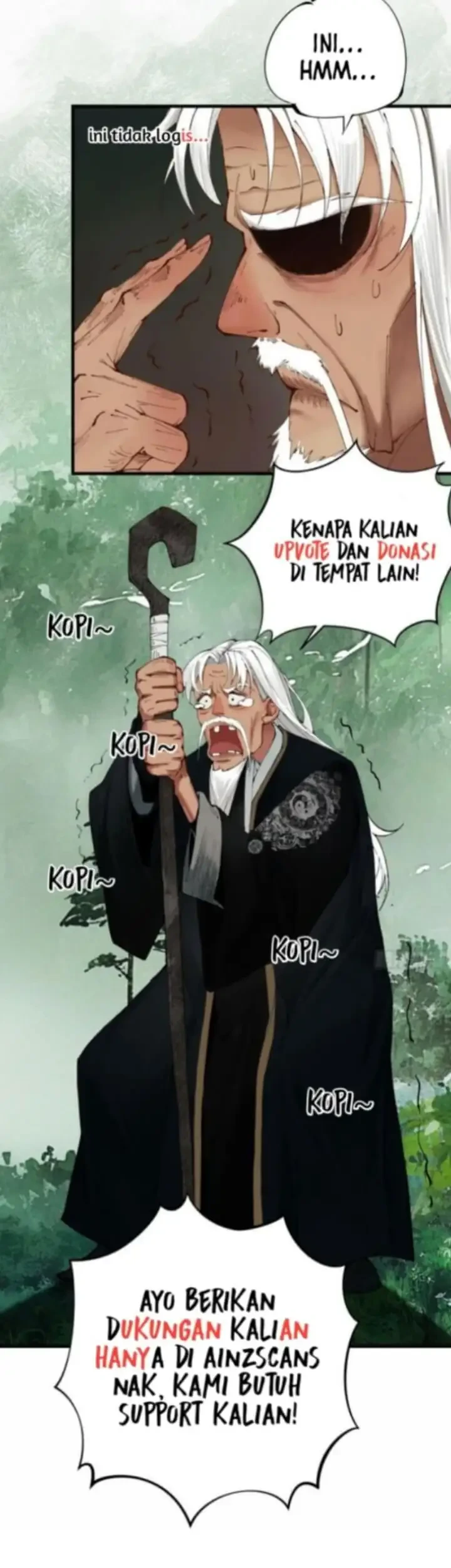 Demon God of Apocalyptic Behemot Chapter 69 Gambar 33