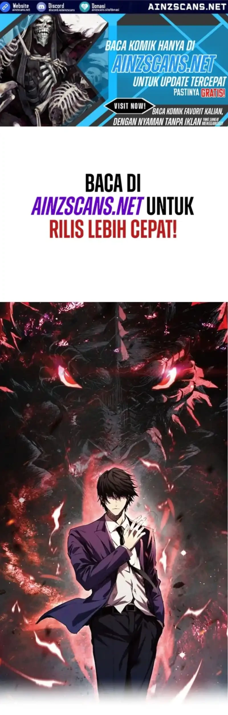 Komik Demon God of Apocalyptic Behemot Chapter 70 gambar 1