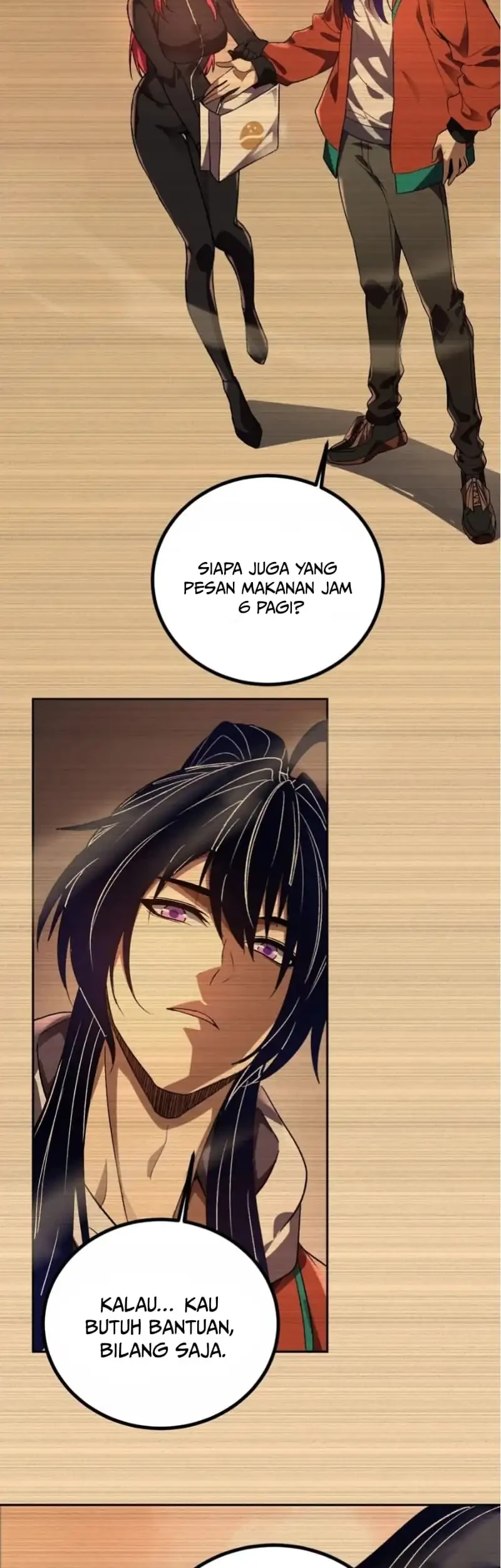 Demon God of Apocalyptic Behemot Chapter 70 Gambar 5