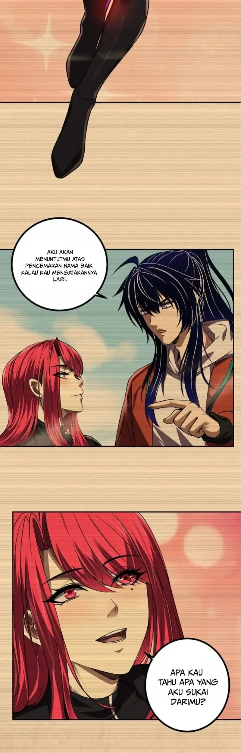 Demon God of Apocalyptic Behemot Chapter 70 Gambar 8