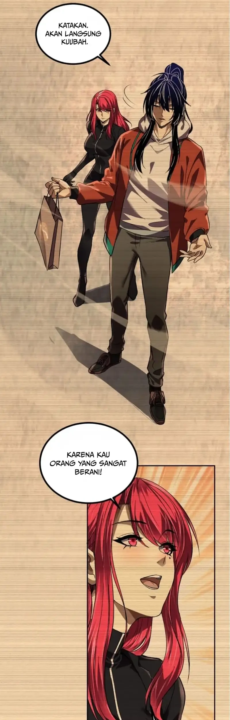Demon God of Apocalyptic Behemot Chapter 70 Gambar 9