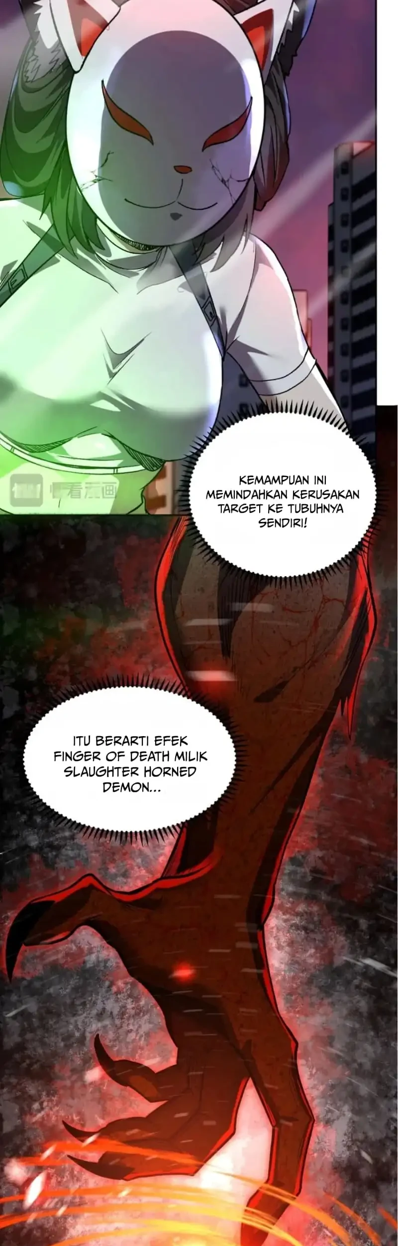 Demon God of Apocalyptic Behemot Chapter 70 Gambar 28