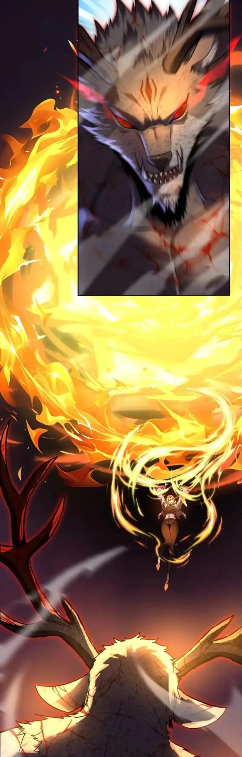 Demon God of Apocalyptic Behemot Chapter 70 Gambar 34