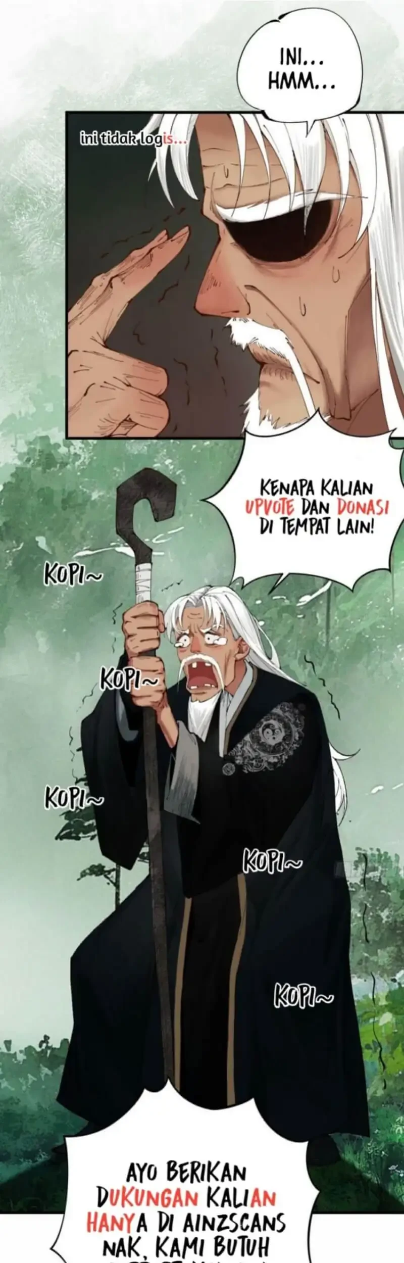 Demon God of Apocalyptic Behemot Chapter 70 Gambar 37