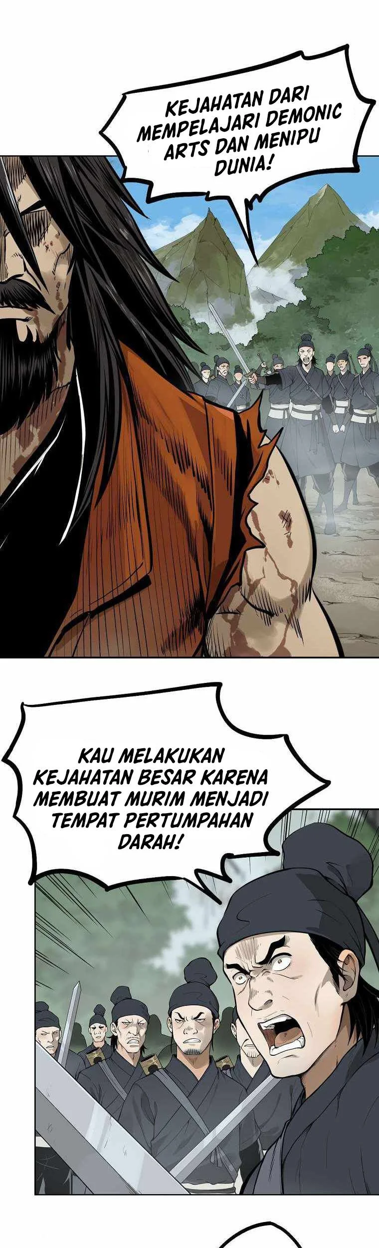 Demon in Mount Hua Chapter 1 Gambar 18