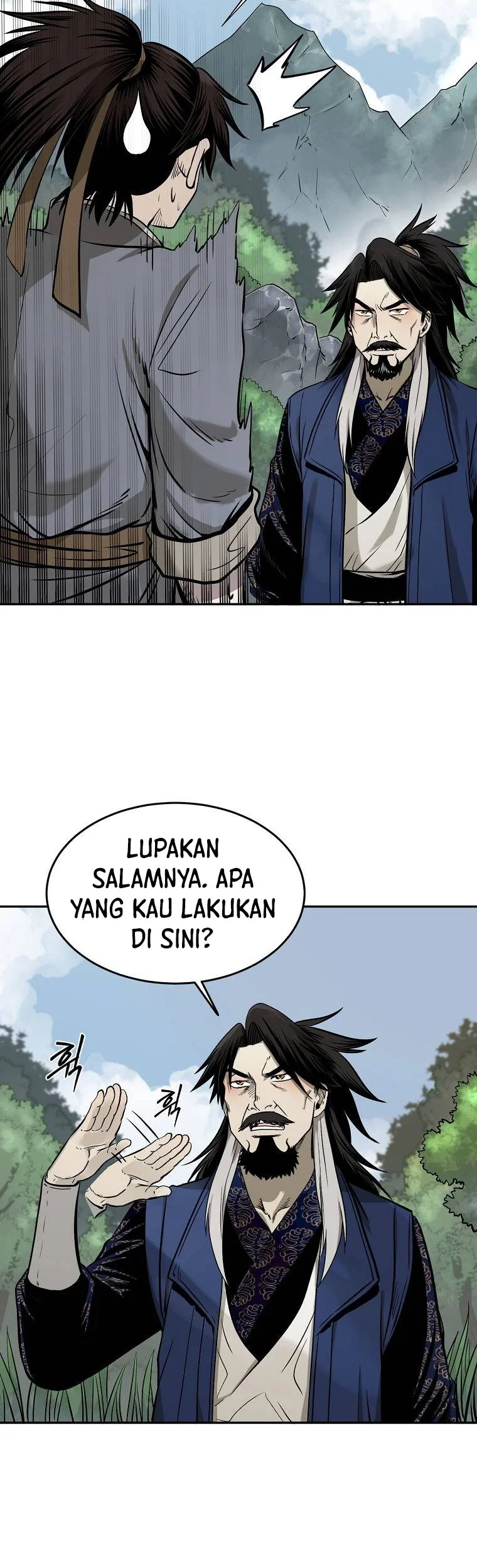 Demon in Mount Hua Chapter 10 Gambar 18