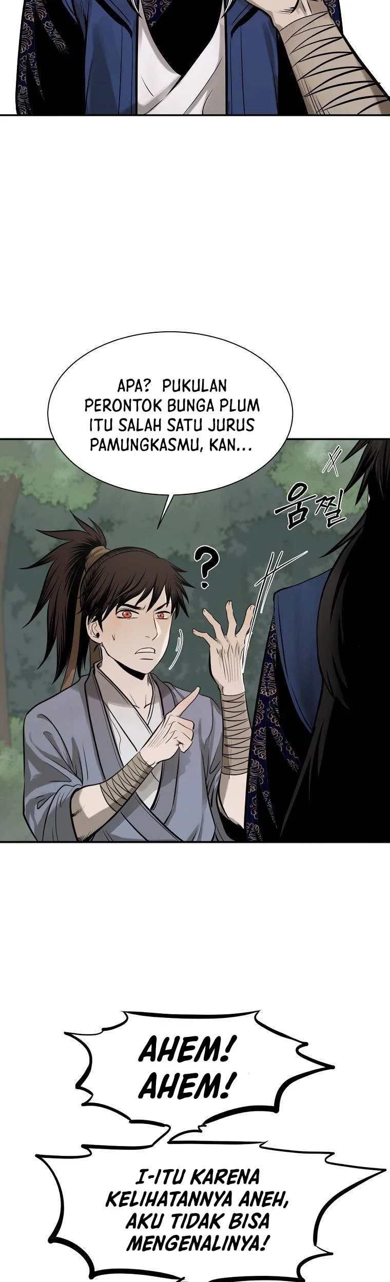 Demon in Mount Hua Chapter 10 Gambar 28