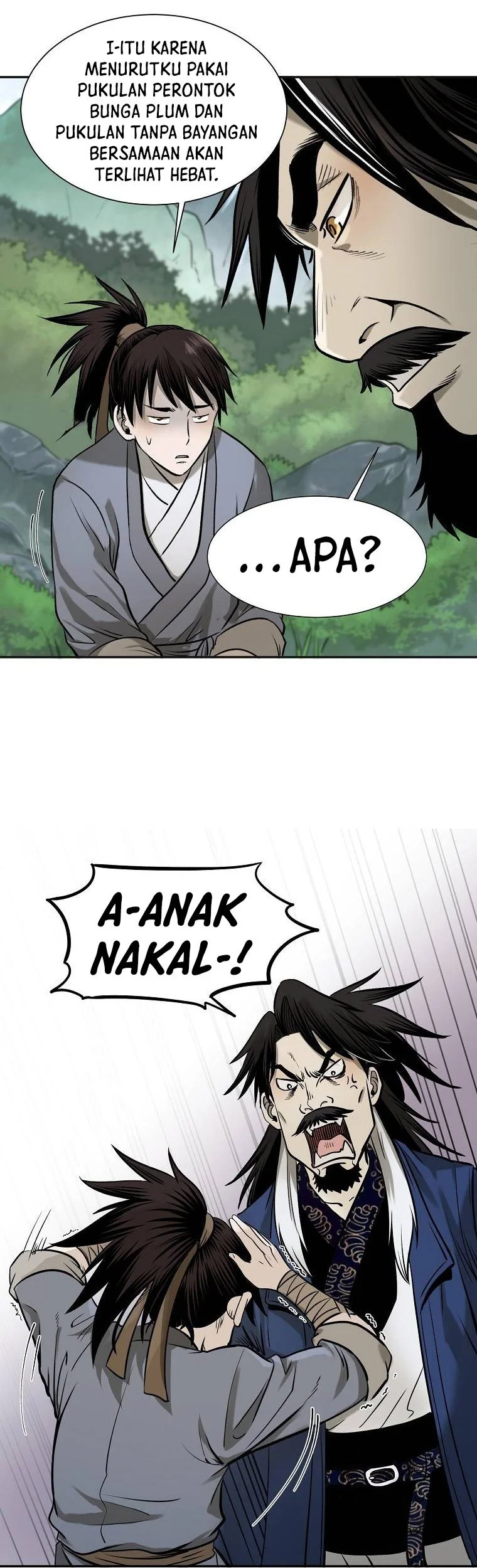 Demon in Mount Hua Chapter 10 Gambar 34
