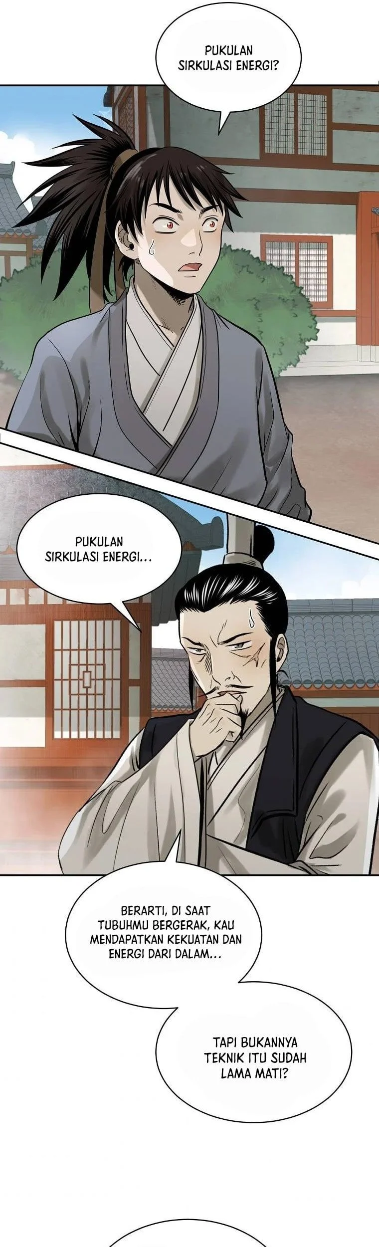 Demon in Mount Hua Chapter 11 Gambar 19
