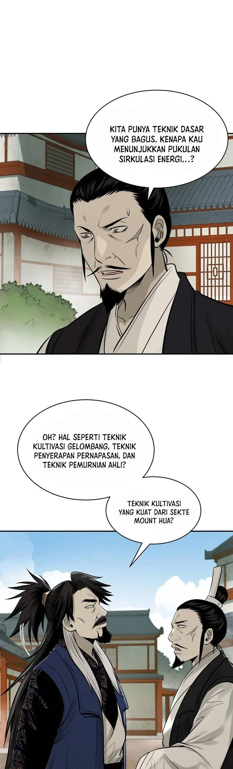 Demon in Mount Hua Chapter 11 Gambar 21