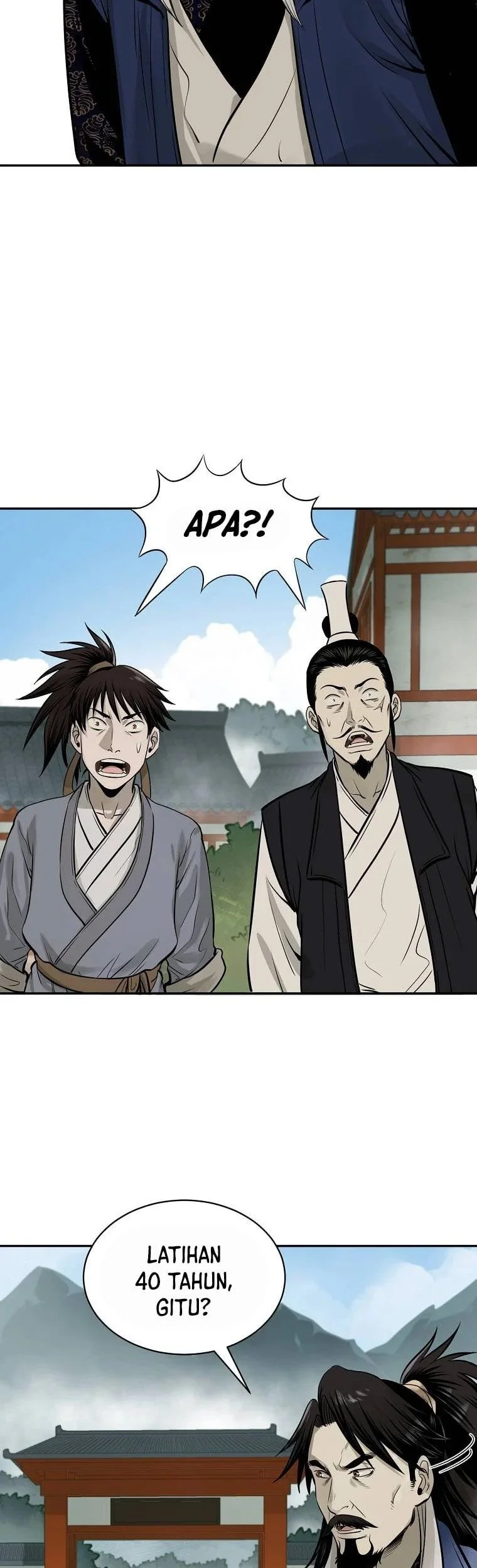 Demon in Mount Hua Chapter 11 Gambar 23