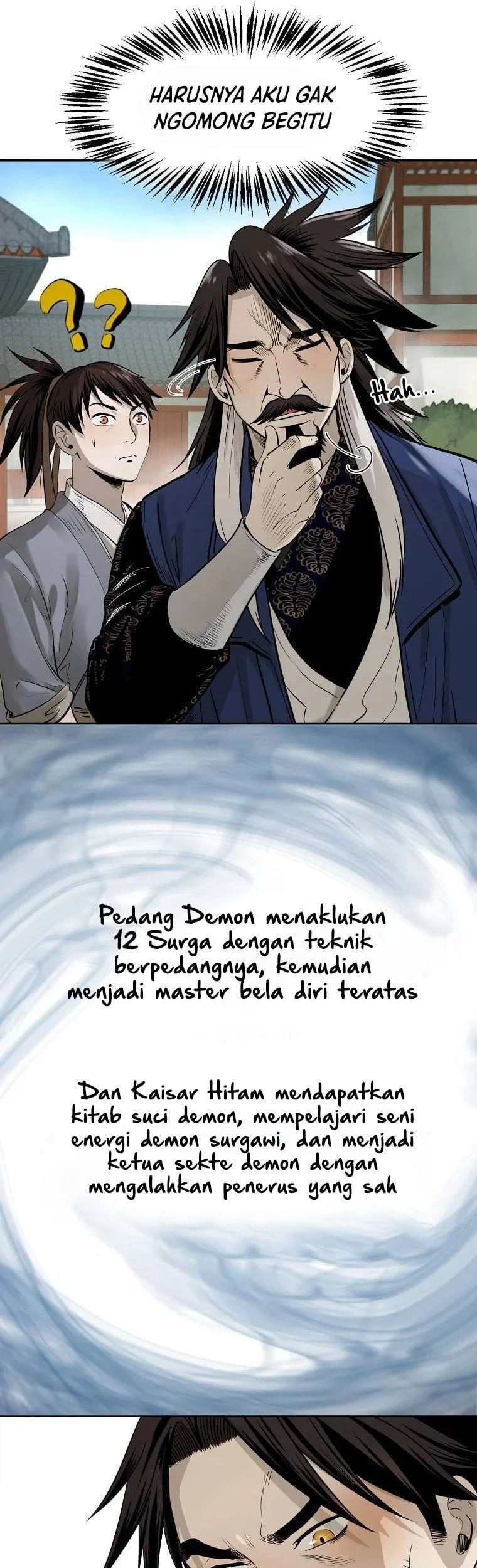 Demon in Mount Hua Chapter 11 Gambar 31