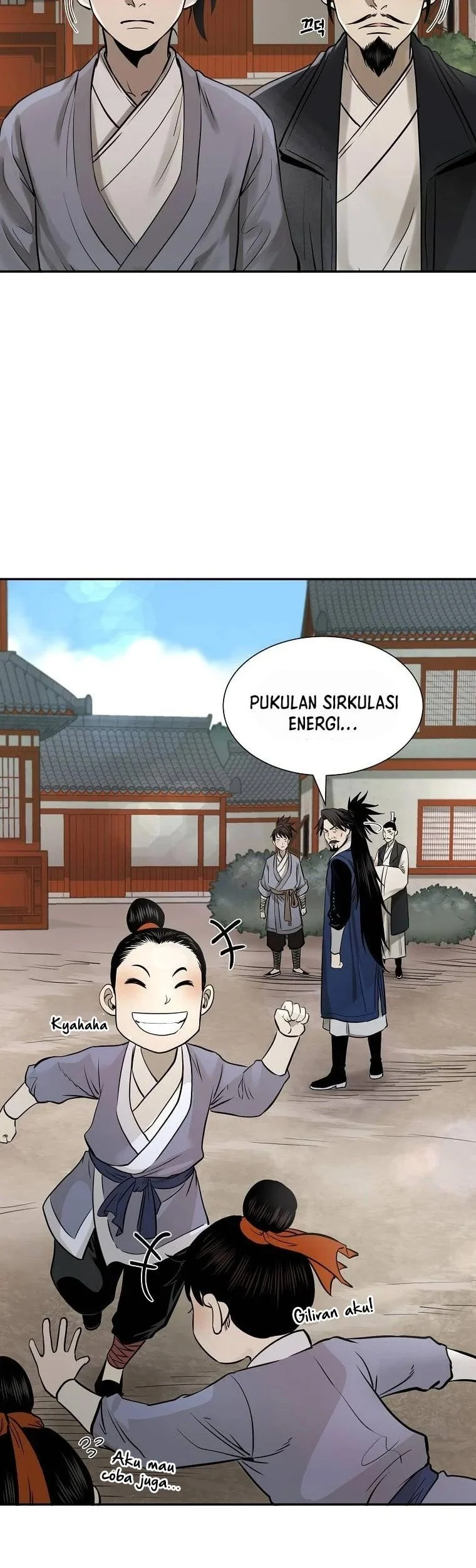 Demon in Mount Hua Chapter 11 Gambar 39