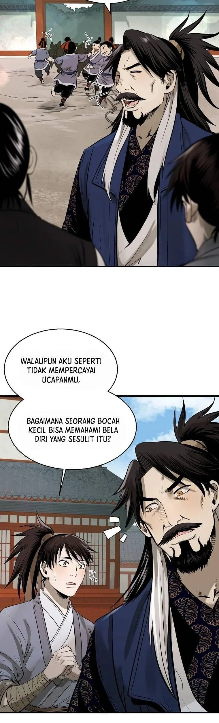 Demon in Mount Hua Chapter 11 Gambar 45