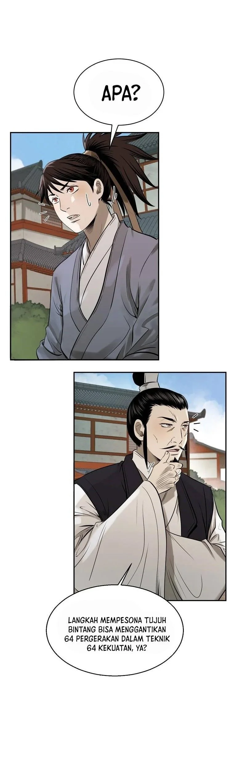 Demon in Mount Hua Chapter 11 Gambar 47