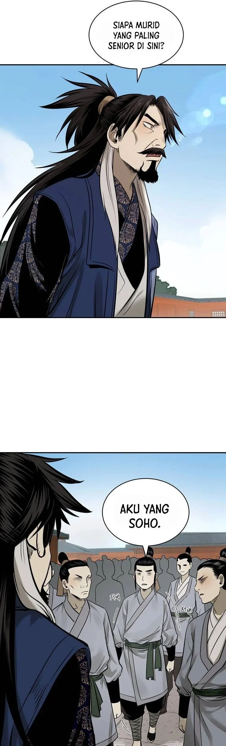 Demon in Mount Hua Chapter 11 Gambar 55
