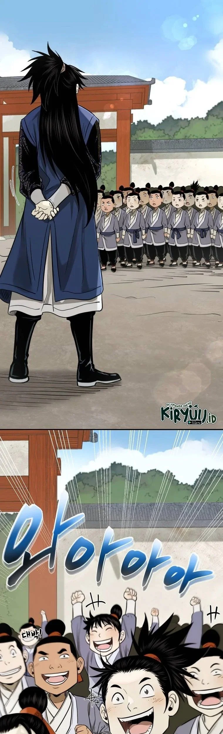 Manhwa Demon in Mount Hua Chapter 11 gambar 2