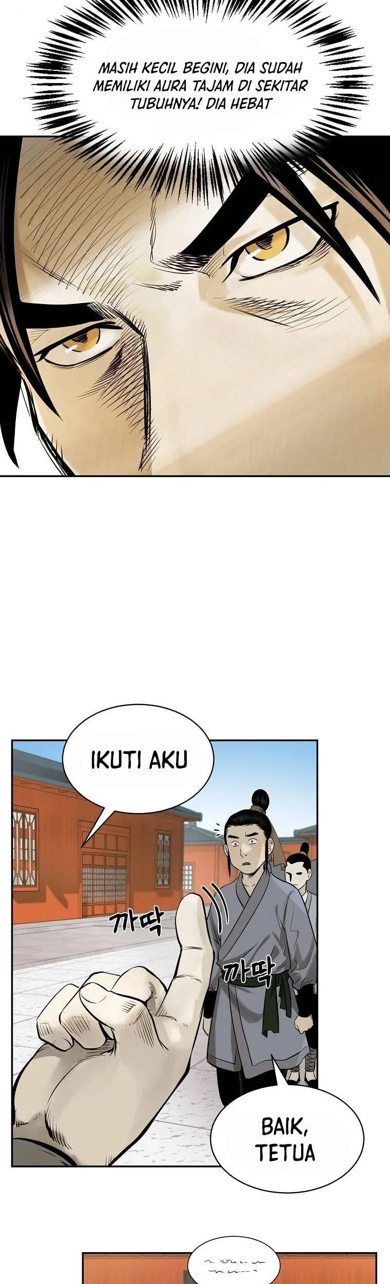 Demon in Mount Hua Chapter 11 Gambar 57