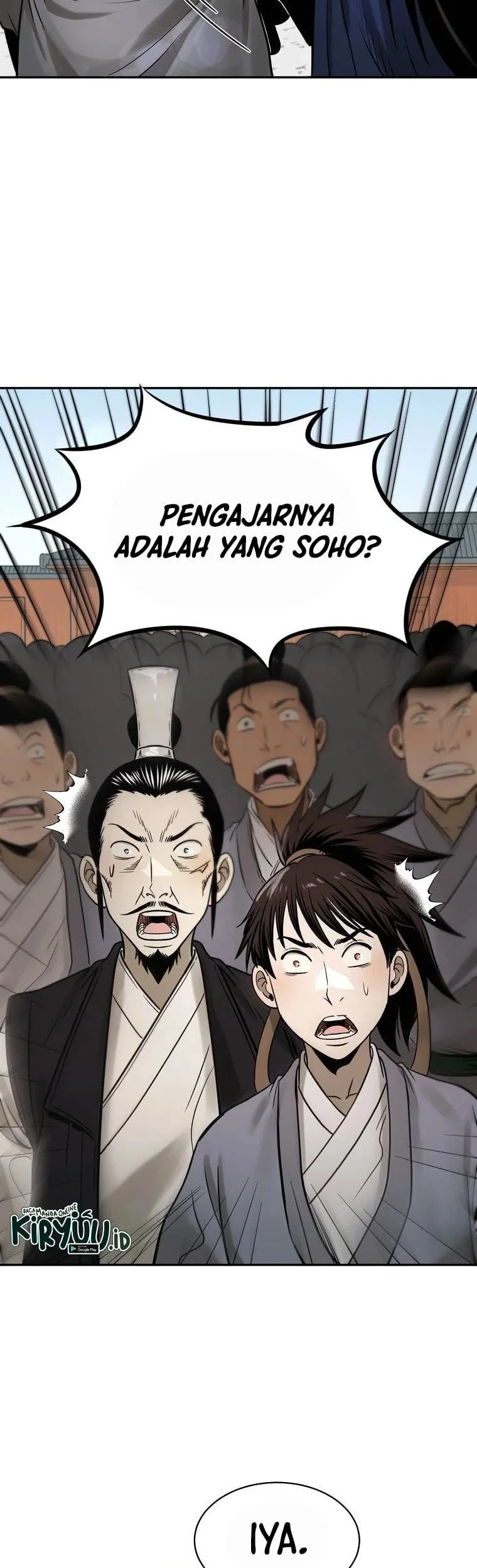 Demon in Mount Hua Chapter 11 Gambar 63