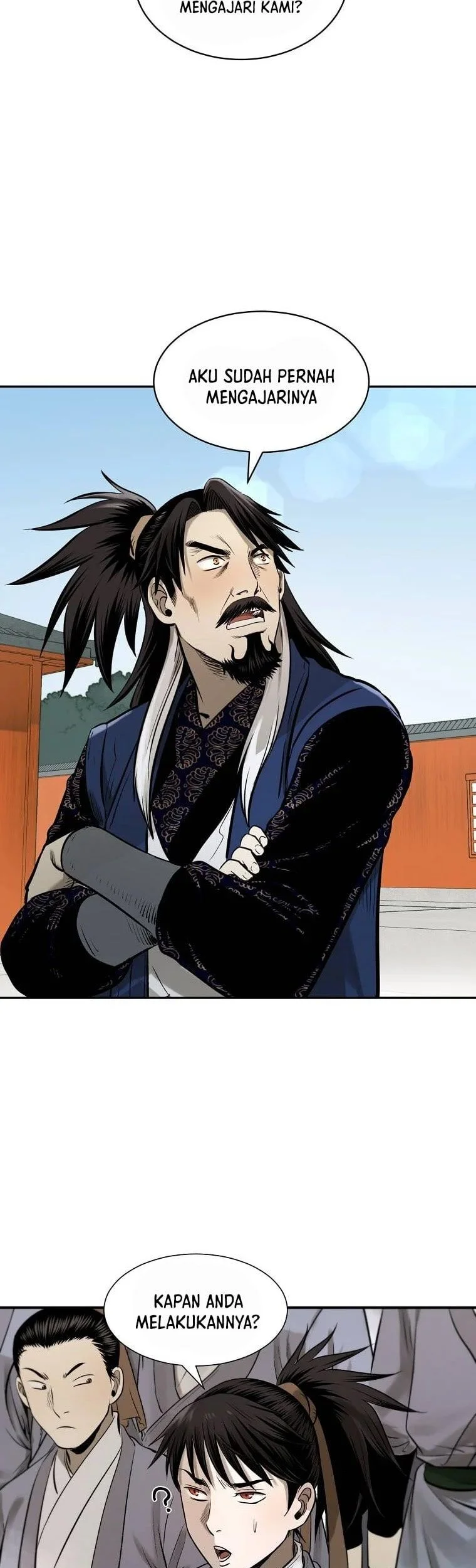 Demon in Mount Hua Chapter 11 Gambar 65