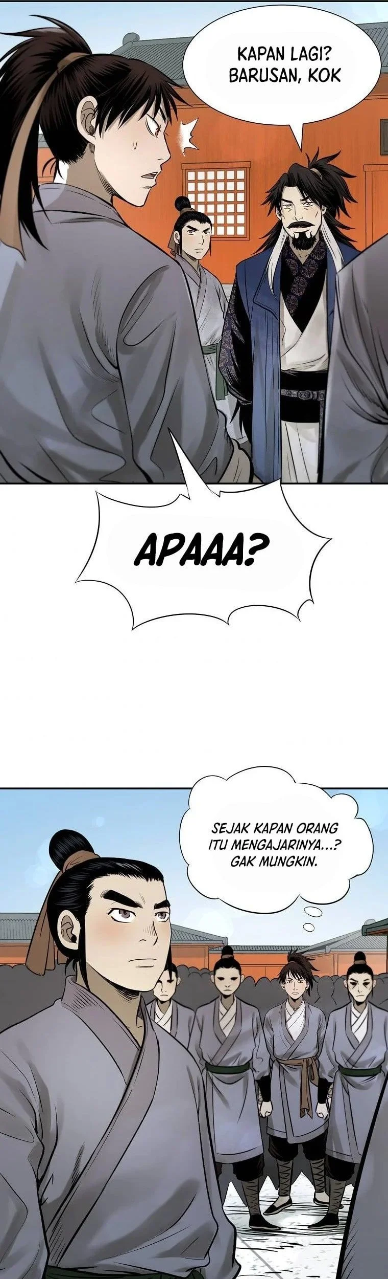 Demon in Mount Hua Chapter 11 Gambar 67