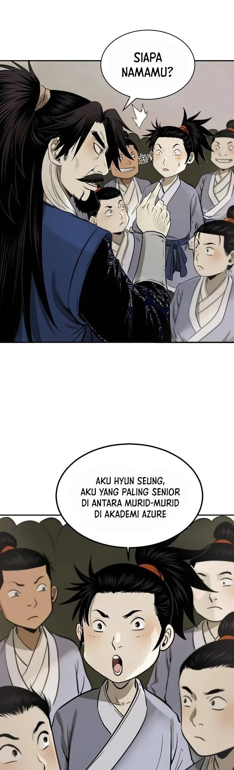 Demon in Mount Hua Chapter 11 Gambar 4