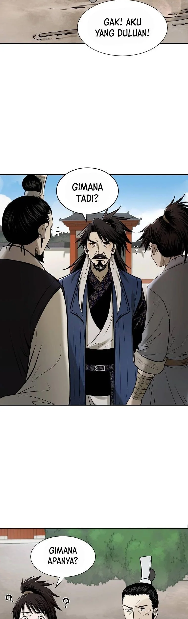 Demon in Mount Hua Chapter 11 Gambar 10