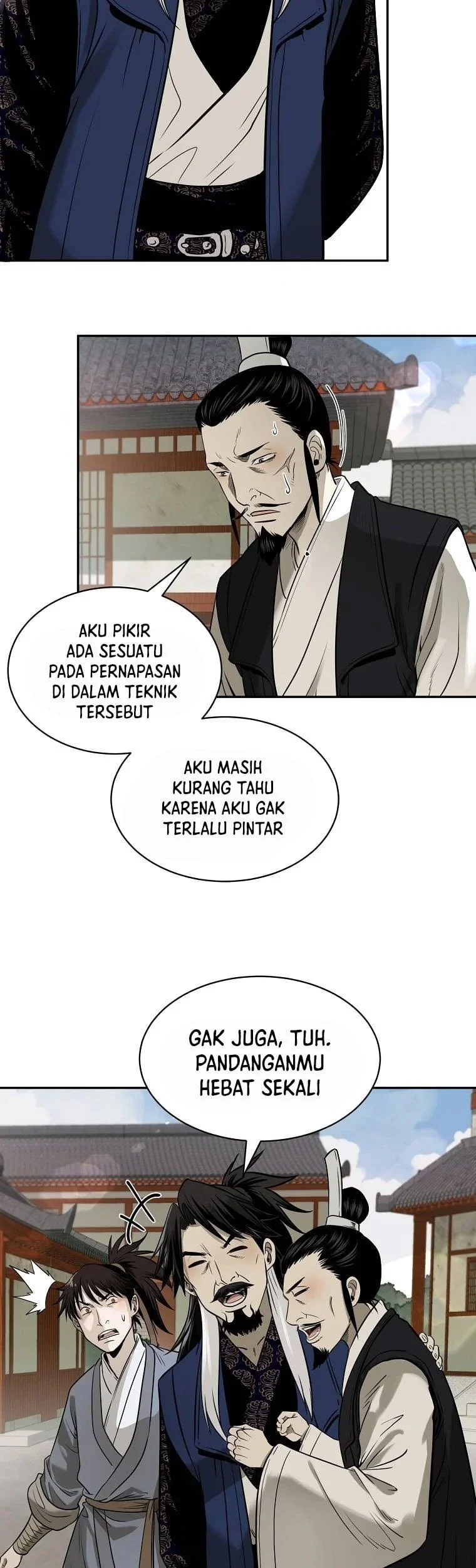Demon in Mount Hua Chapter 11 Gambar 12
