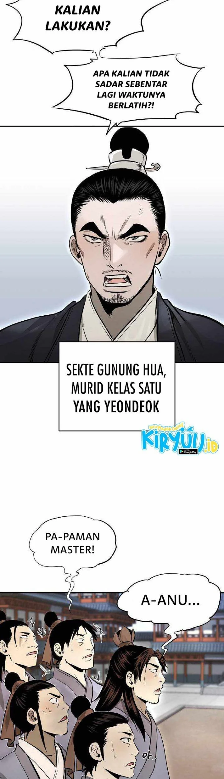 Demon in Mount Hua Chapter 12 Gambar 4