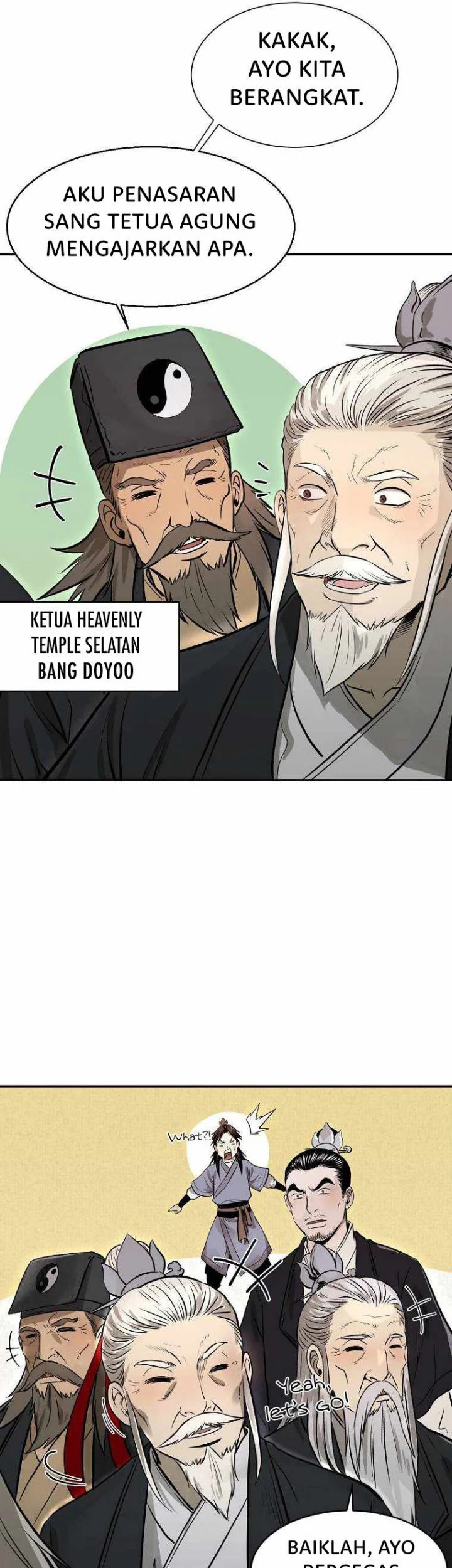 Demon in Mount Hua Chapter 12 Gambar 14