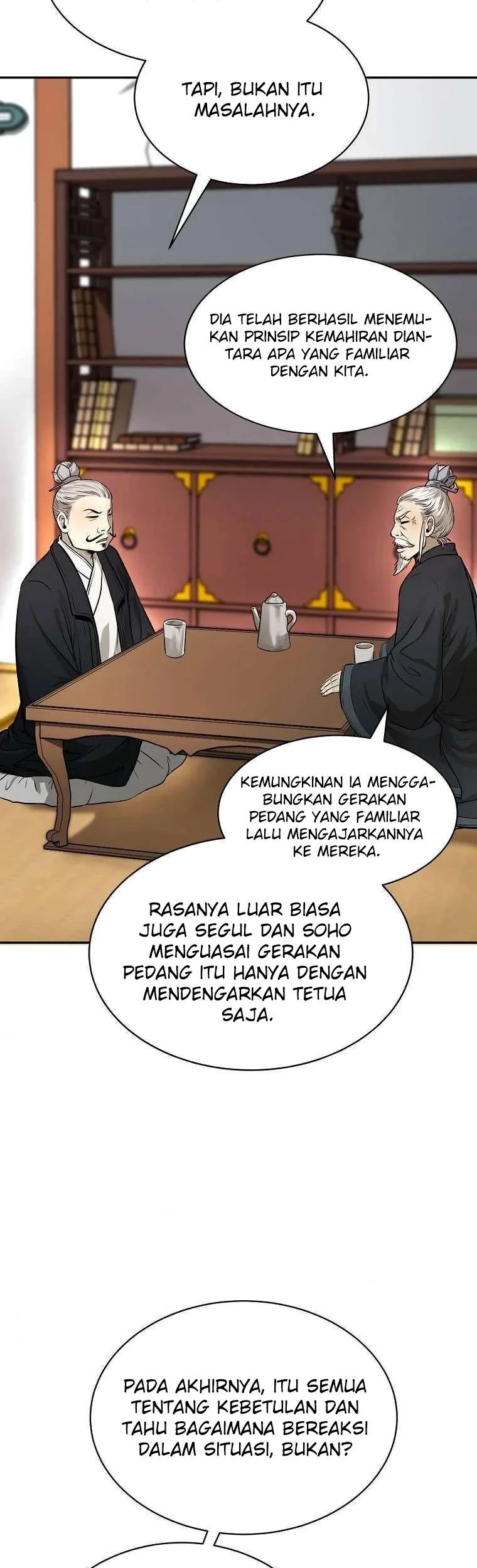 Demon in Mount Hua Chapter 13 Gambar 38