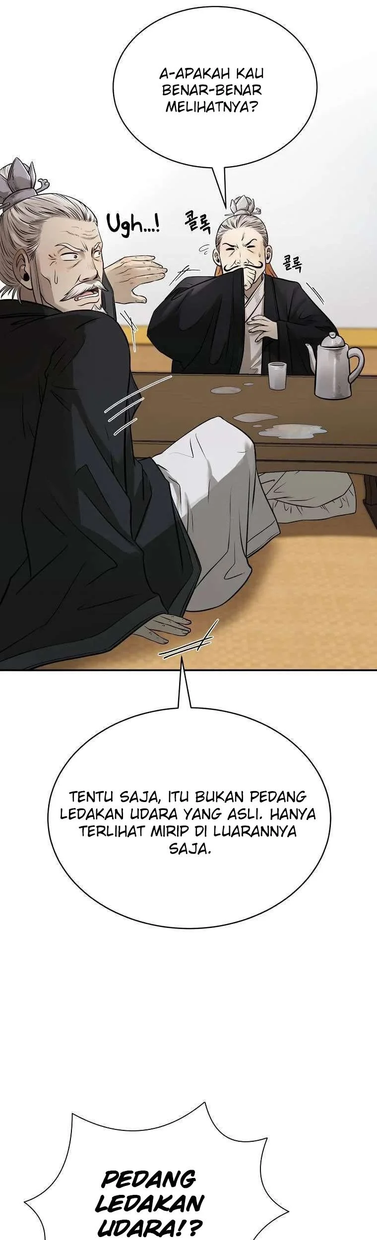 Demon in Mount Hua Chapter 13 Gambar 42