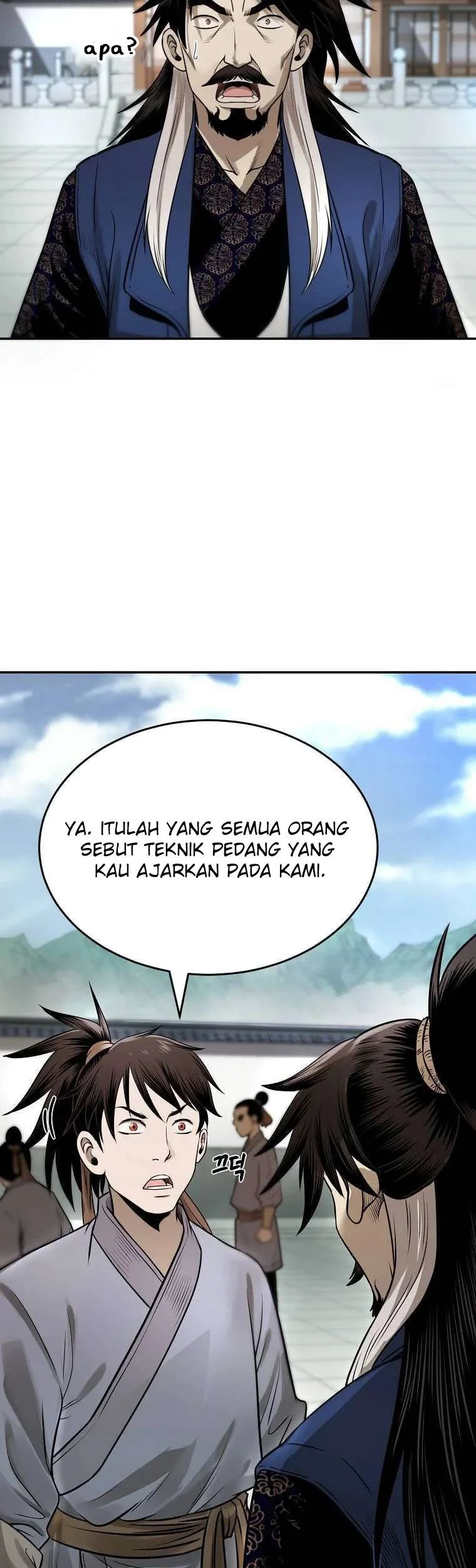 Demon in Mount Hua Chapter 13 Gambar 55