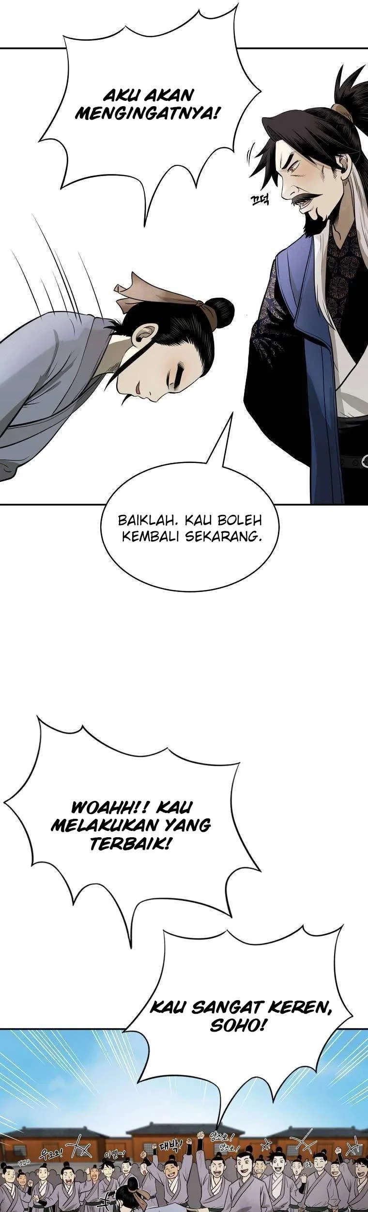 Demon in Mount Hua Chapter 13 Gambar 8