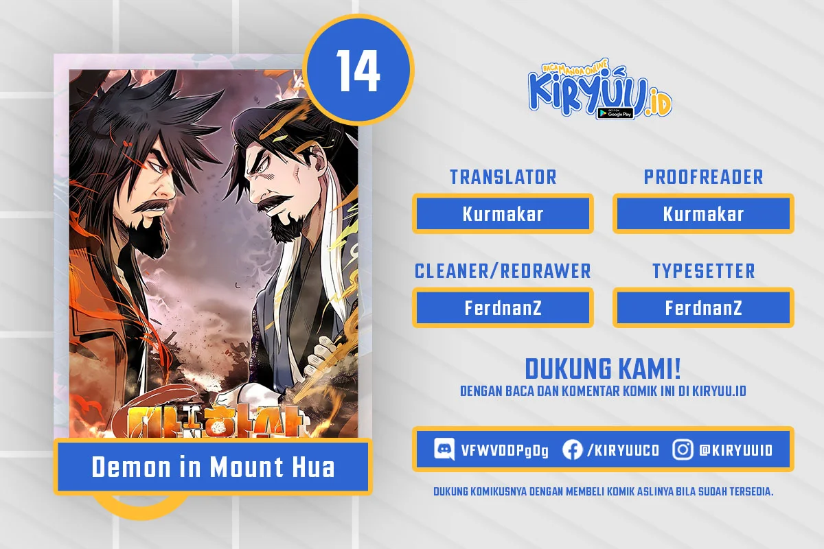 Komik Demon in Mount Hua Chapter 14 gambar 1