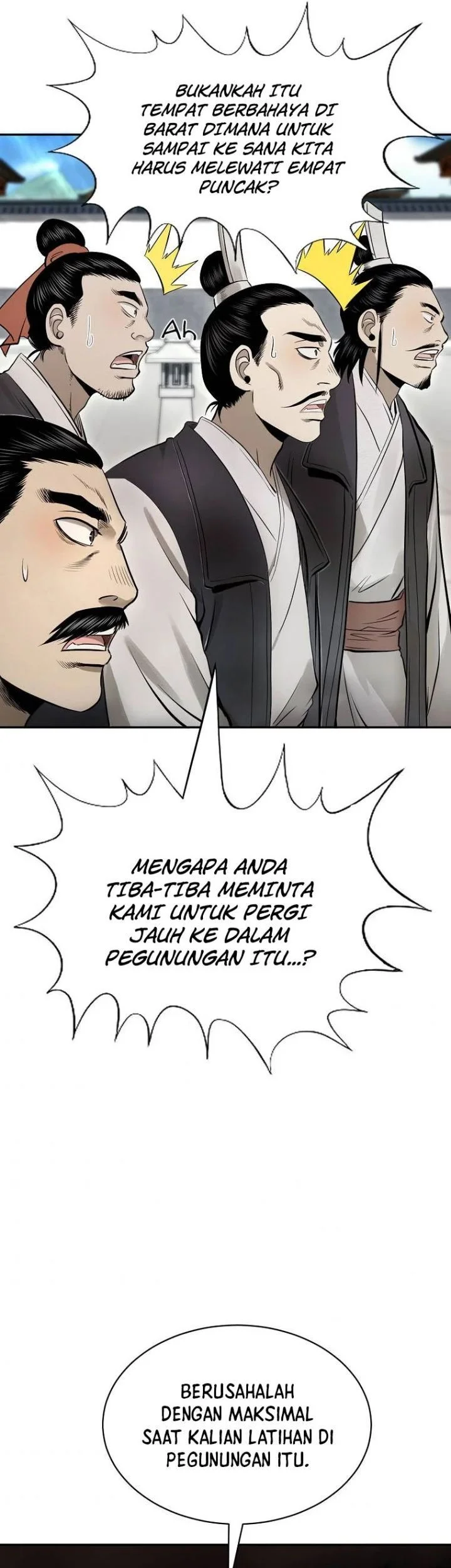 Demon in Mount Hua Chapter 14 Gambar 58