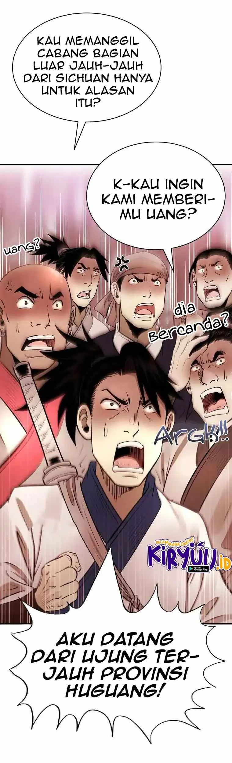 Demon in Mount Hua Chapter 15 Gambar 55